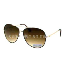 Classic and High Quality Grade Metal Sunglasses with AC Lens